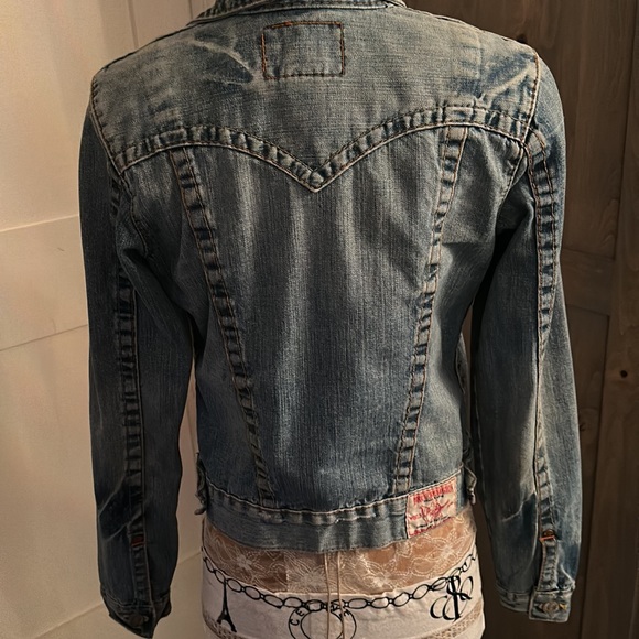 Denim jacket - Picture 3 of 4